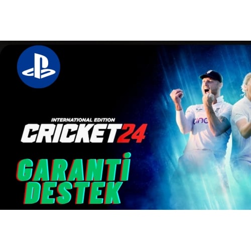  CRİCKET 24 PS4-PS5